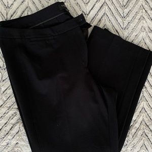 Talbots Heritage Black stretch Dress Career Pant